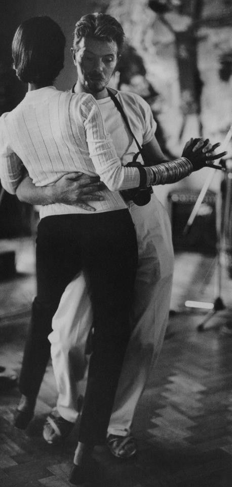 Slow dancing in a burning room.